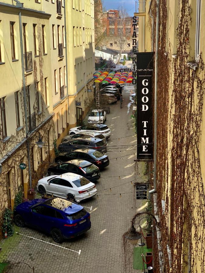 Apartament Fabrykanta By Good Time Lodz  Exterior photo